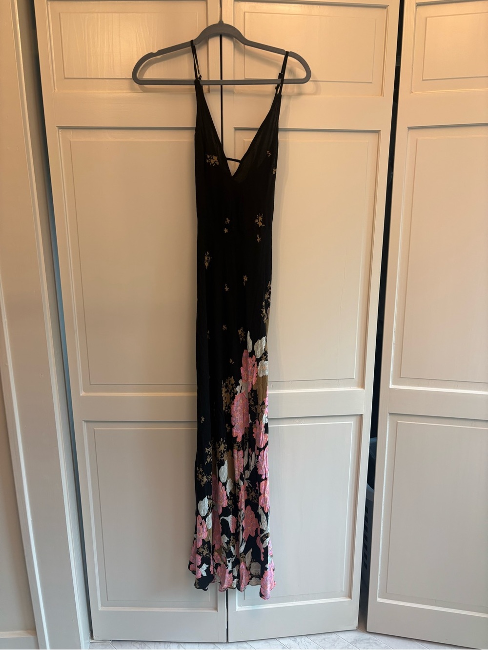 Intimately Get To You Printed Maxi Slip - Picture 4 of 7